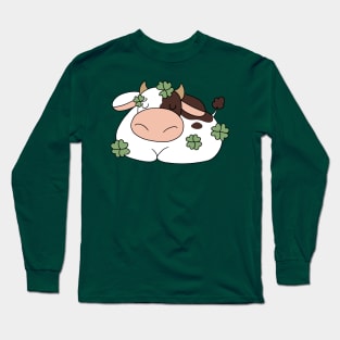 Clover Cow Long Sleeve T-Shirt